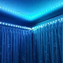 RGB Light Strip Kit Music Sync Color Changing LED Lights For Room