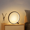 Ring Dimmable LED Desk Lamp For Reading Study Bedroom Bedside