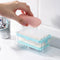 Roller Soap Dish Holder For Bathroom Keeps Soap Dry And Clean