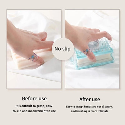 Roller Soap Dish Holder For Bathroom Keeps Soap Dry And Clean