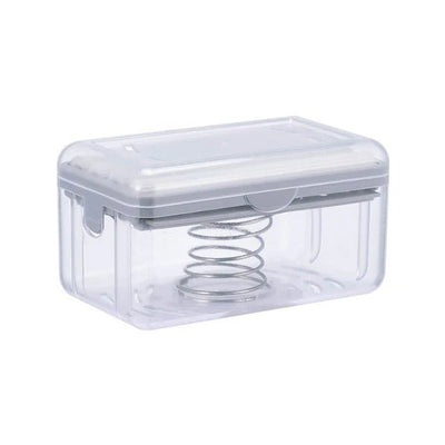Roller Soap Dish Holder For Bathroom Keeps Soap Dry And Clean