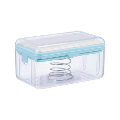 Roller Soap Dish Holder For Bathroom Keeps Soap Dry And Clean
