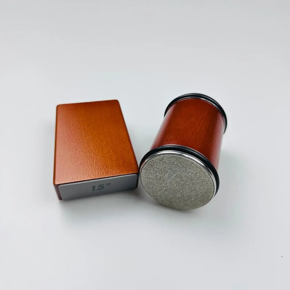 Rolling Knife Sharpener With Magnetic Holder And Diamond Sharpening Stone