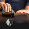 Rolling Knife Sharpener With Magnetic Holder And Diamond Sharpening Stone