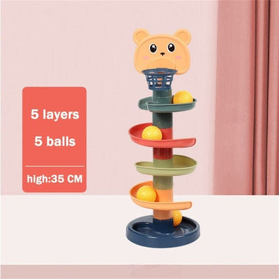 Rolling Wonder Interactive Baby Ball Toy For Sensory Development