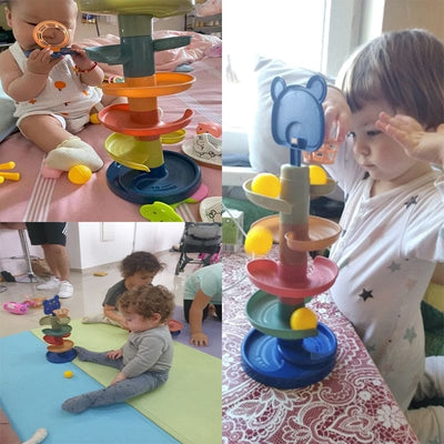 Rolling Wonder Interactive Baby Ball Toy For Sensory Development
