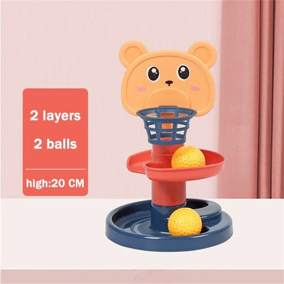 Rolling Wonder Interactive Baby Ball Toy For Sensory Development