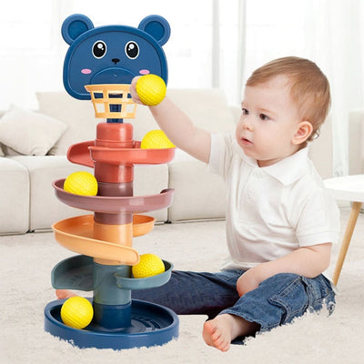 Rolling Wonder Interactive Baby Ball Toy For Sensory Development