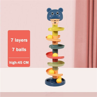 Rolling Wonder Interactive Baby Ball Toy For Sensory Development