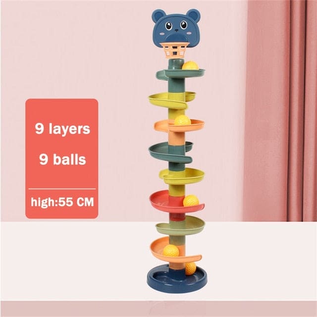 Rolling Wonder Interactive Baby Ball Toy For Sensory Development