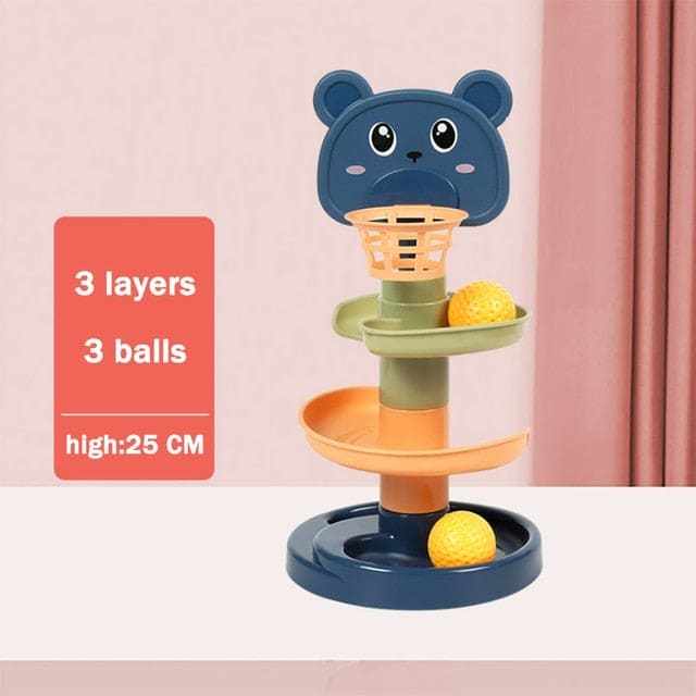 Rolling Wonder Interactive Baby Ball Toy For Sensory Development