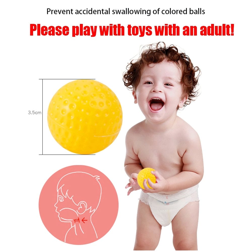 Rolling Wonder Interactive Baby Ball Toy For Sensory Development