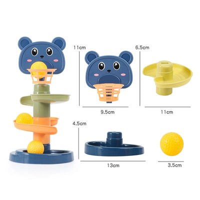 Rolling Wonder Interactive Baby Ball Toy For Sensory Development