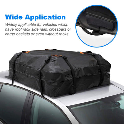 Rooftop Cargo Bag Waterproof Large Capacity Travel Storage Organizer