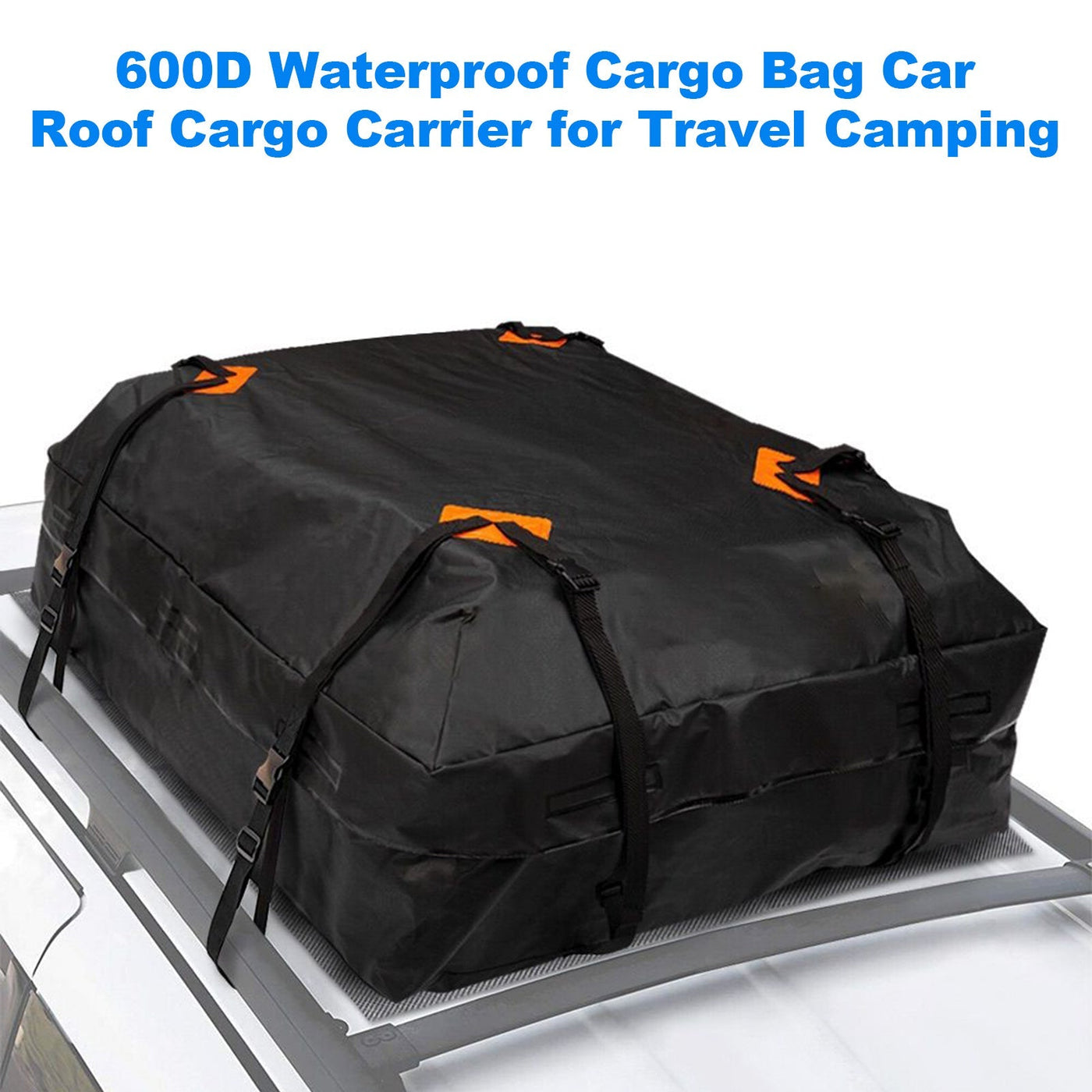 Rooftop Cargo Bag Waterproof Large Capacity Travel Storage Organizer