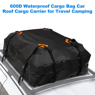Rooftop Cargo Bag Waterproof Large Capacity Travel Storage Organizer