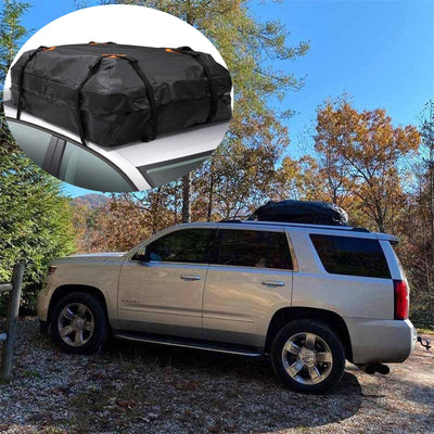 Rooftop Cargo Bag Waterproof Large Capacity Travel Storage Organizer
