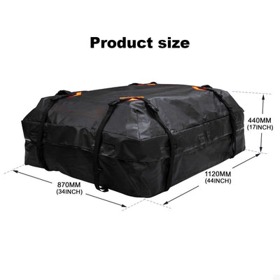 Rooftop Cargo Bag Waterproof Large Capacity Travel Storage Organizer