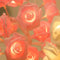 Rose Flower Tree Lamp Battery Powered Romantic Bedroom Living Room Light