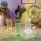 Rose Light Crystal Table Lamp Elegant Decorative Lighting Fixture