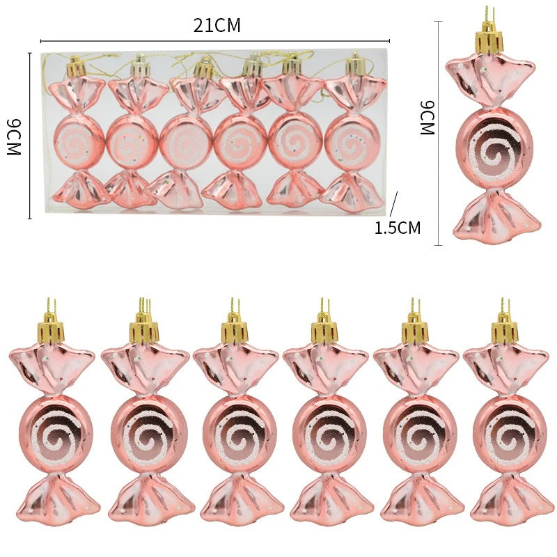 Christmas Ornaments Festive Tree Decorations For Holiday Home Décor