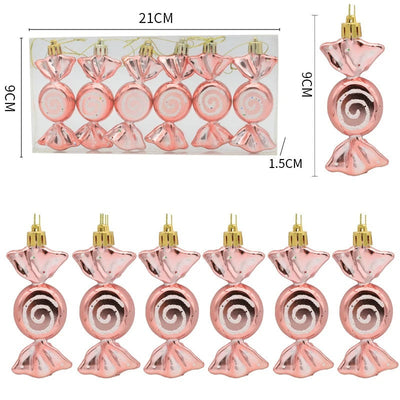 Christmas Ornaments Festive Tree Decorations For Holiday Home Décor