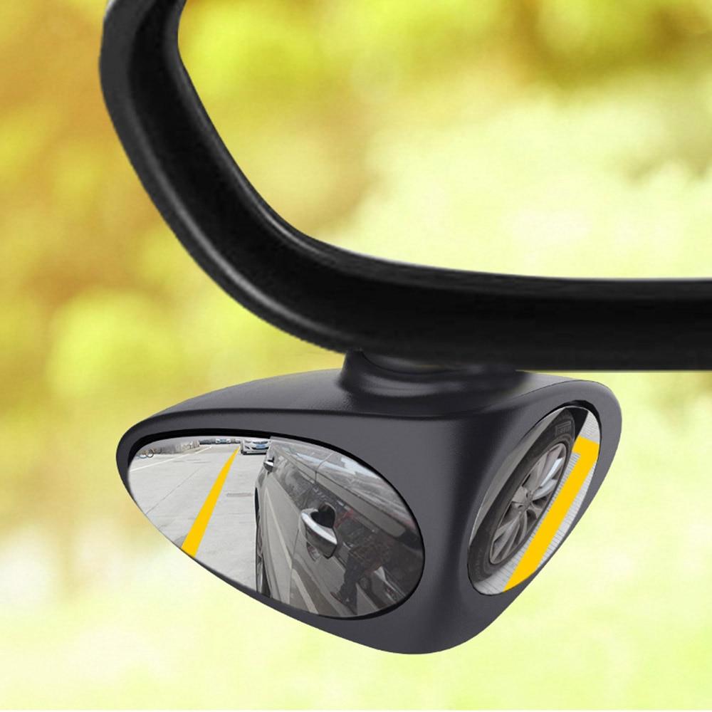 Rotatable Double Side Car Blind Spot Mirror For Safety