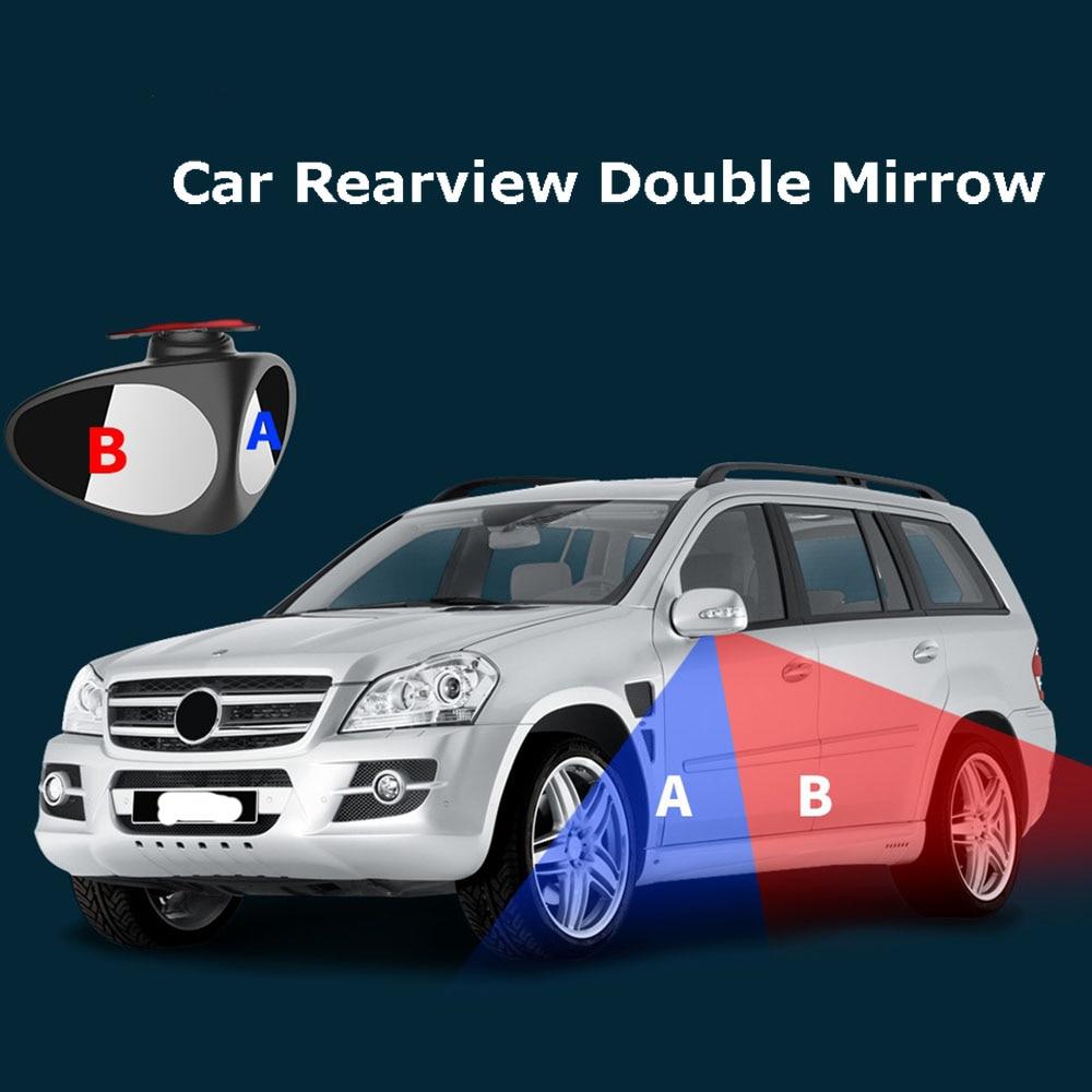Rotatable Double Side Car Blind Spot Mirror For Safety