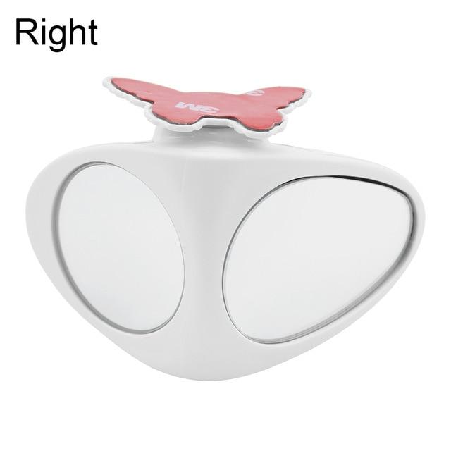 Rotatable Double Side Car Blind Spot Mirror For Safety