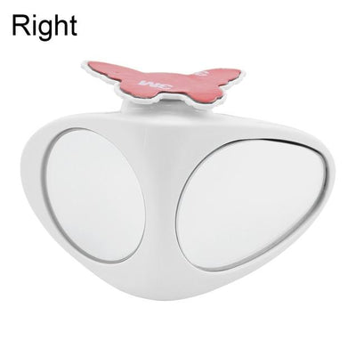 Rotatable Double Side Car Blind Spot Mirror For Safety