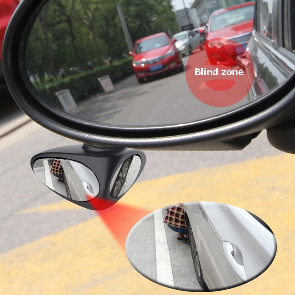Rotatable Double Side Car Blind Spot Mirror For Safety