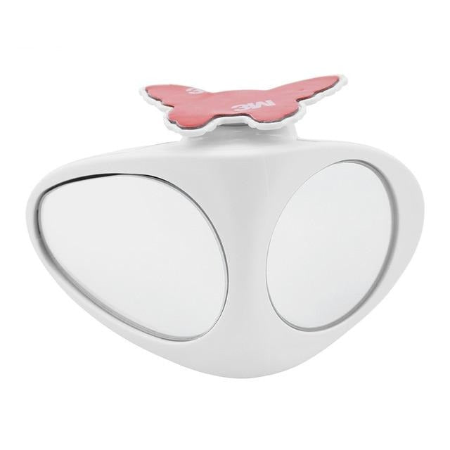 Rotatable Double Side Car Blind Spot Mirror For Safety