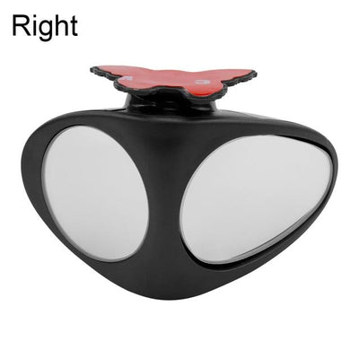 Rotatable Double Side Car Blind Spot Mirror For Safety