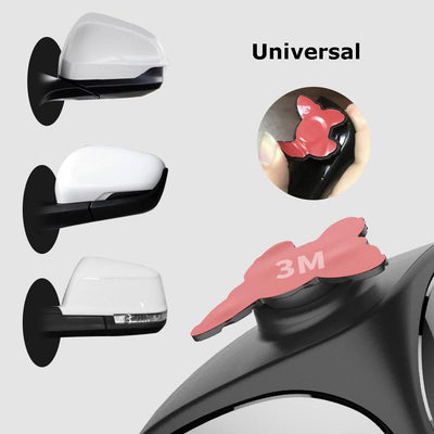 Rotatable Double Side Car Blind Spot Mirror For Safety