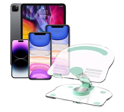 Rotating Acrylic Tablet Stand 360 Degree Adjustable Holder For Tablets