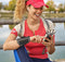 Rotating Sport Wrist Armband Phone Holder Universal For Hiking Biking Walking
