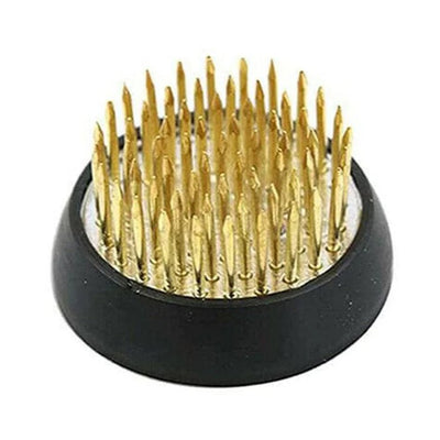Ikebana Kenzan Flower Holder Round Spiky Frog For Floral Arrangements