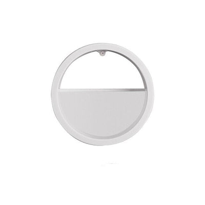 Round Wall Mounted Vase Hanging Flowerpot For Home Decoration