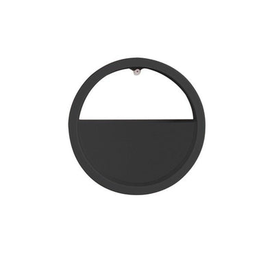 Round Wall Mounted Vase Hanging Flowerpot For Home Decoration