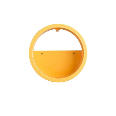 Round Wall Mounted Vase Hanging Flowerpot For Home Decoration
