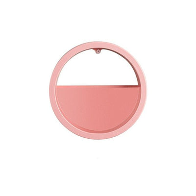 Round Wall Mounted Vase Hanging Flowerpot For Home Decoration