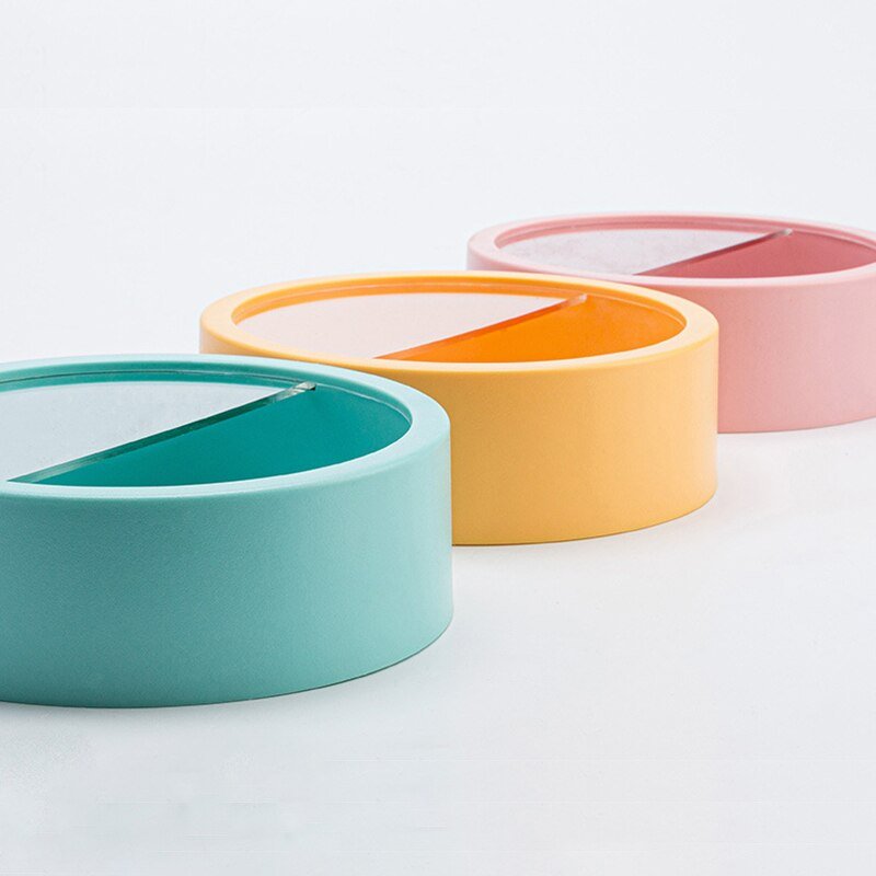 Round Wall Mounted Vase Hanging Flowerpot For Home Decoration