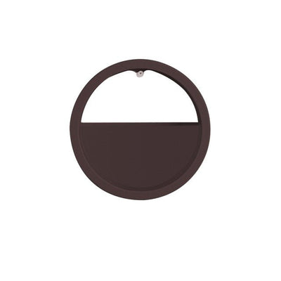 Round Wall Mounted Vase Hanging Flowerpot For Home Decoration