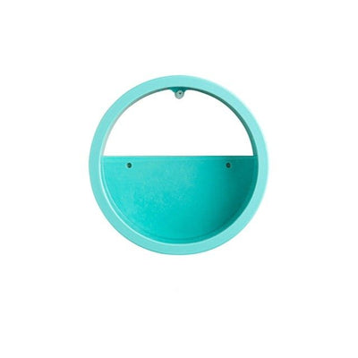 Round Wall Mounted Vase Hanging Flowerpot For Home Decoration