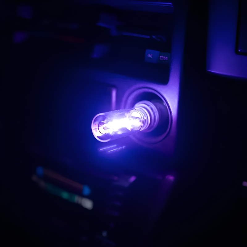 LED Car Ambient Light Plug-in Interior Decorative Lighting