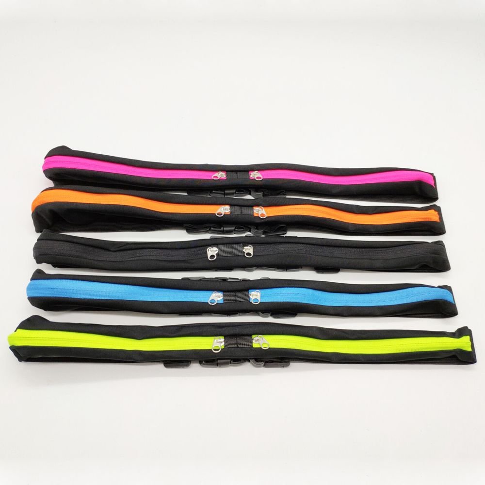 Running Waist Bag For Hiking Cycling Jogging Reflective Pocket Holder