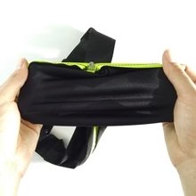 Running Waist Bag For Hiking Cycling Jogging Reflective Pocket Holder