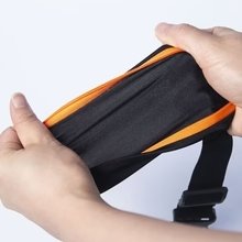 Running Waist Bag For Hiking Cycling Jogging Reflective Pocket Holder
