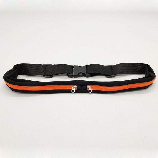 Running Waist Bag For Hiking Cycling Jogging Reflective Pocket Holder