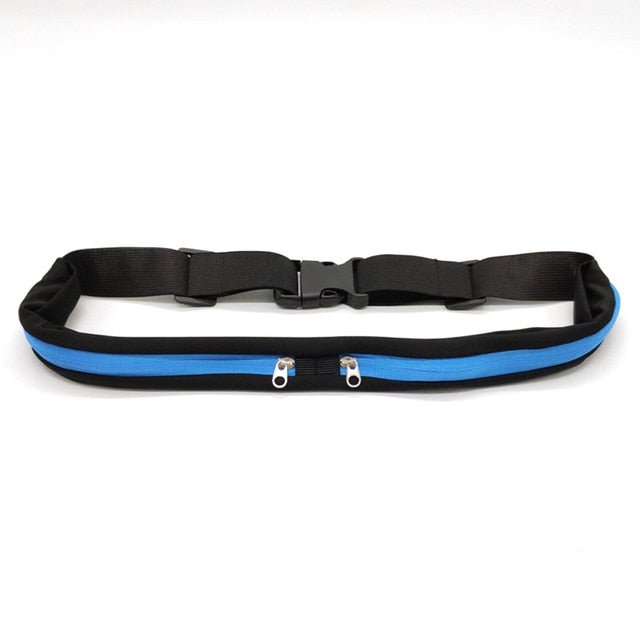 Running Waist Bag For Hiking Cycling Jogging Reflective Pocket Holder